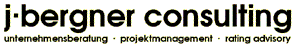 j�bergner consulting&nbsp;- Unternehmensberatung&nbsp;&middot;&nbsp;Projektmanagement&nbsp;&middot;&nbsp;Rating&nbsp;Advisory&nbsp;- Am&nbsp;Bornberge&nbsp;5&nbsp;&middot; 01445&nbsp;Radebeul